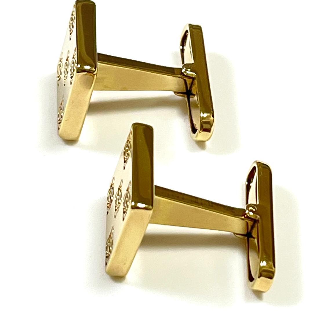 LOEWE ロエベ　アナグラム カフス ゴールド