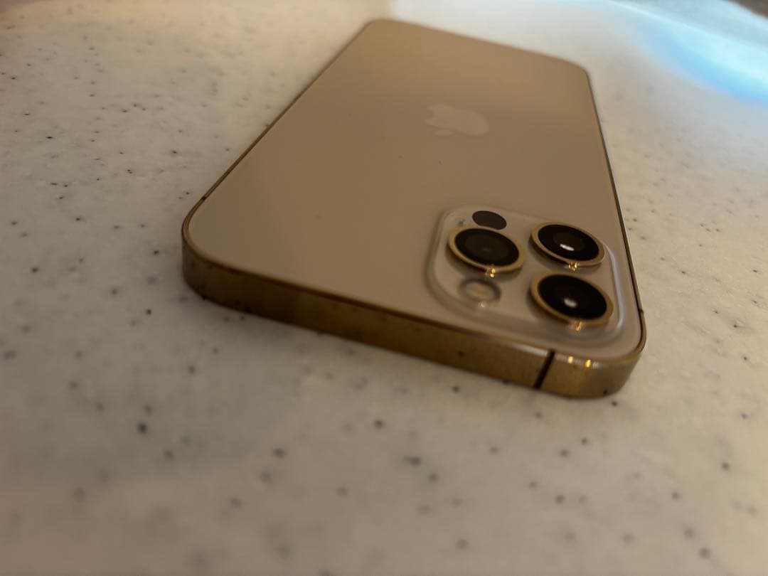 Apple iPhone 12 Pro ゴールド本体　256GB