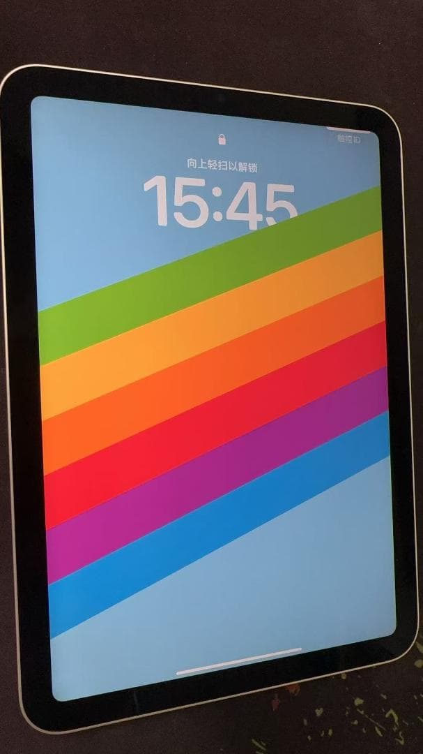 Ipadmini6 バッテリーの健康は100%+2つの磁気吸着式保護ケース