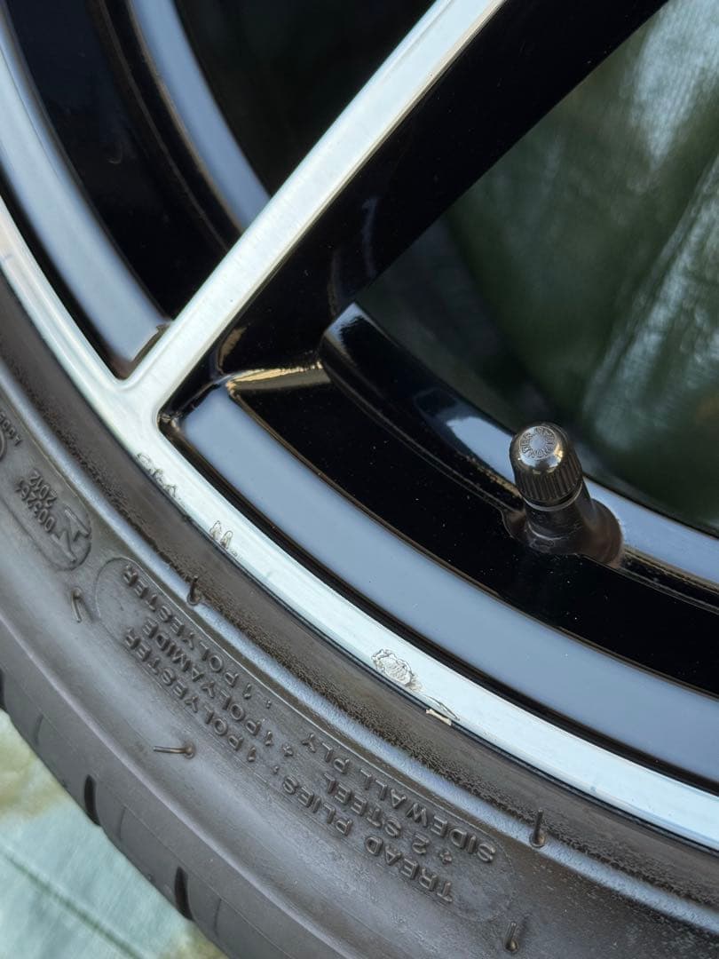 VW フォルクスワーゲン ゴルフ7 GTI クラブスポーツ 純正アルミホイール