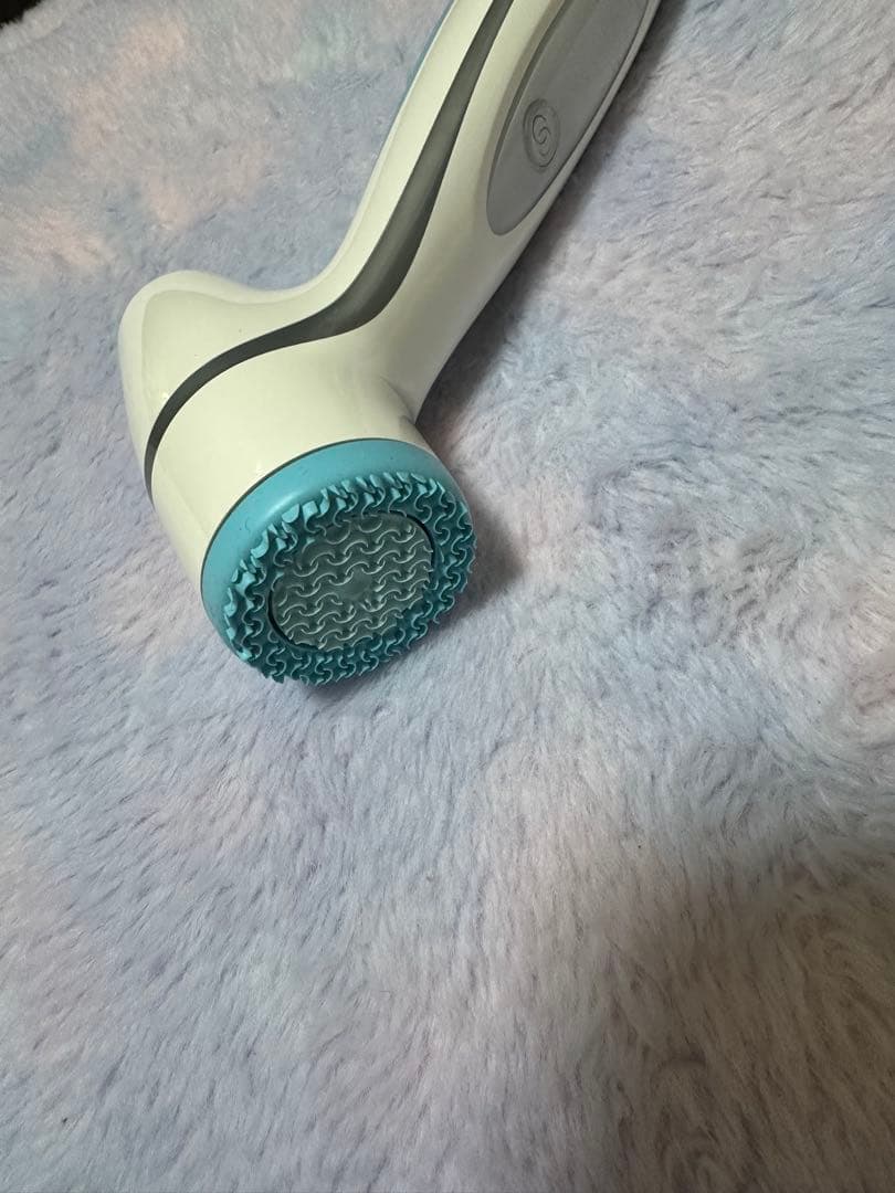 ハンドヘルド美顔器 ホワイト・ブルー