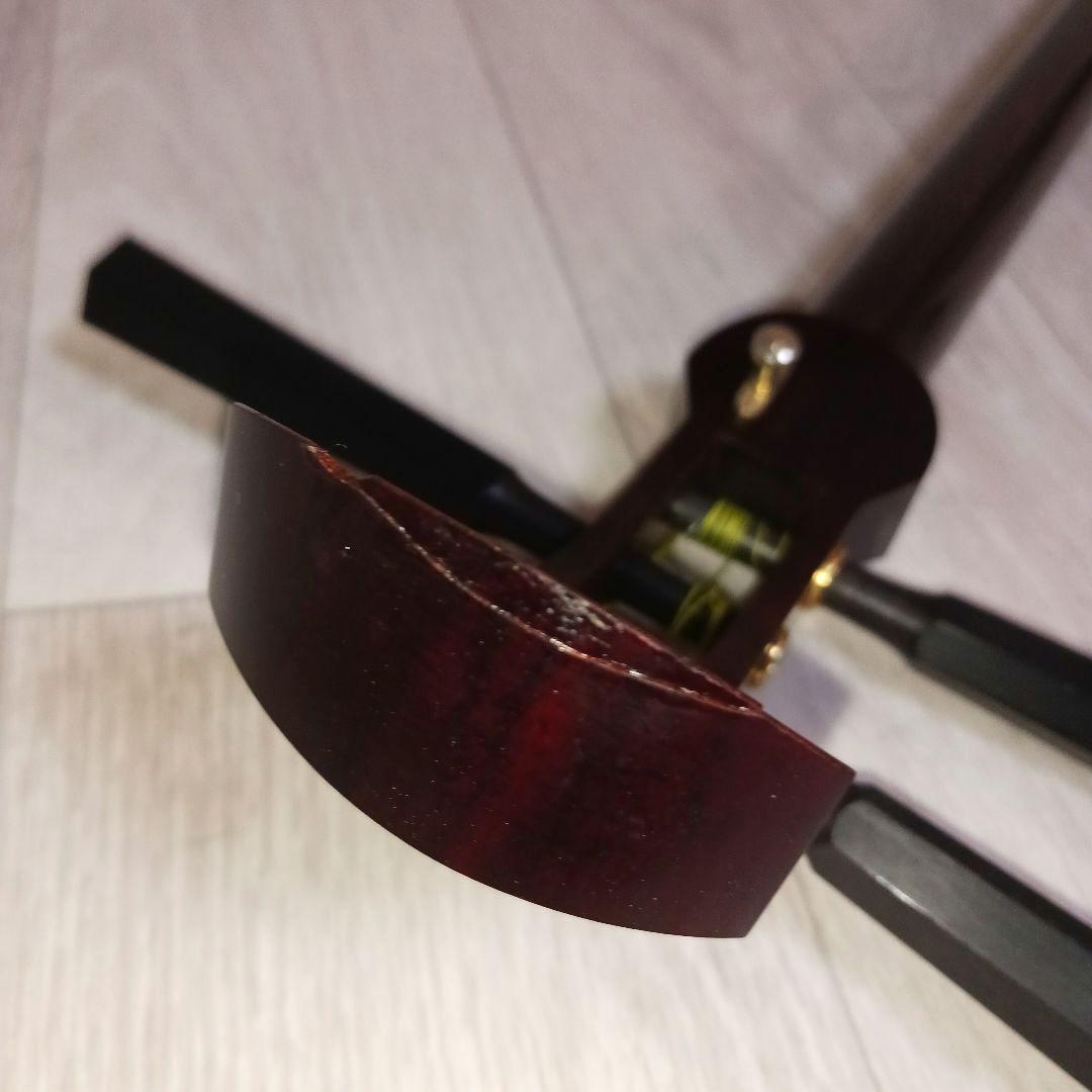 三味線 ケース付 紫檀 細棹 お稽古