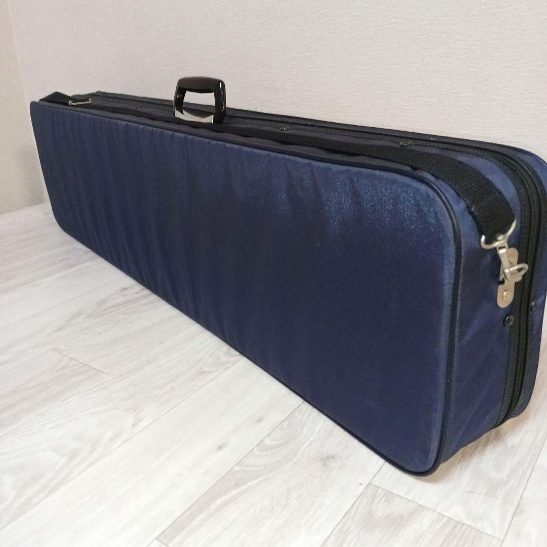 三味線 ケース付 紫檀 細棹 お稽古