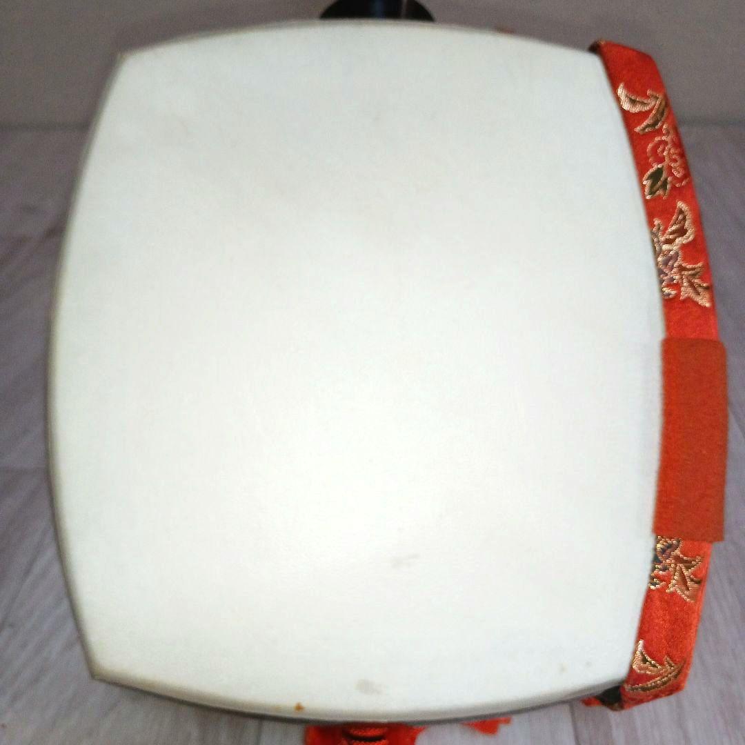 三味線 ケース付 紫檀 細棹 お稽古