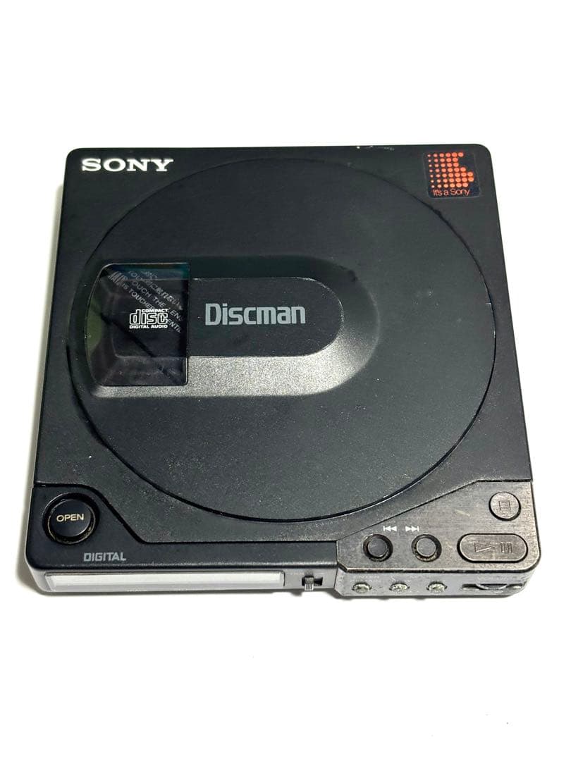 SONY CDプレーヤー Discman D-150 ジャンク品