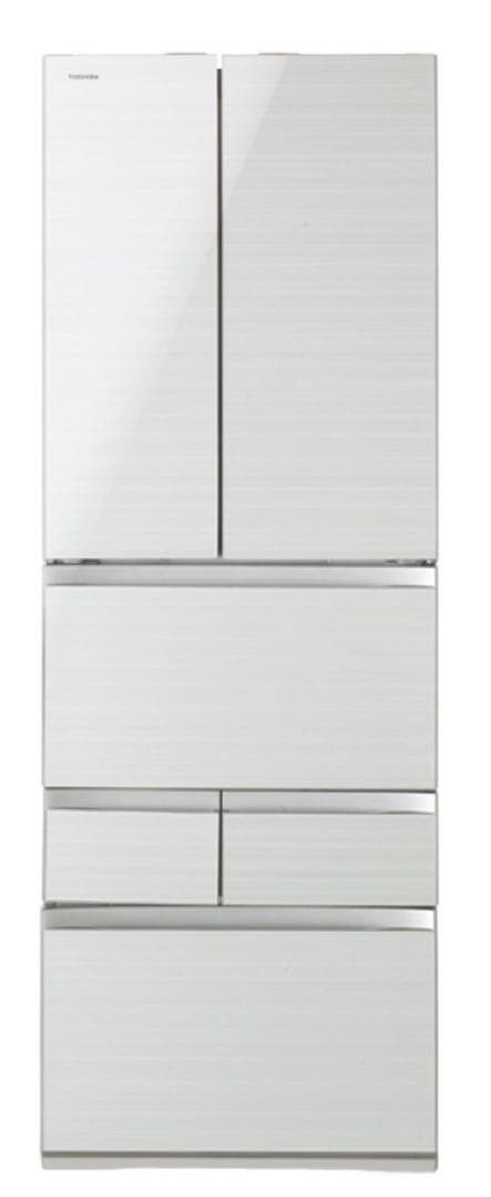 【極美品】東芝ノンフロン冷凍冷蔵庫 形名：GR-H460FV（ZC）458L