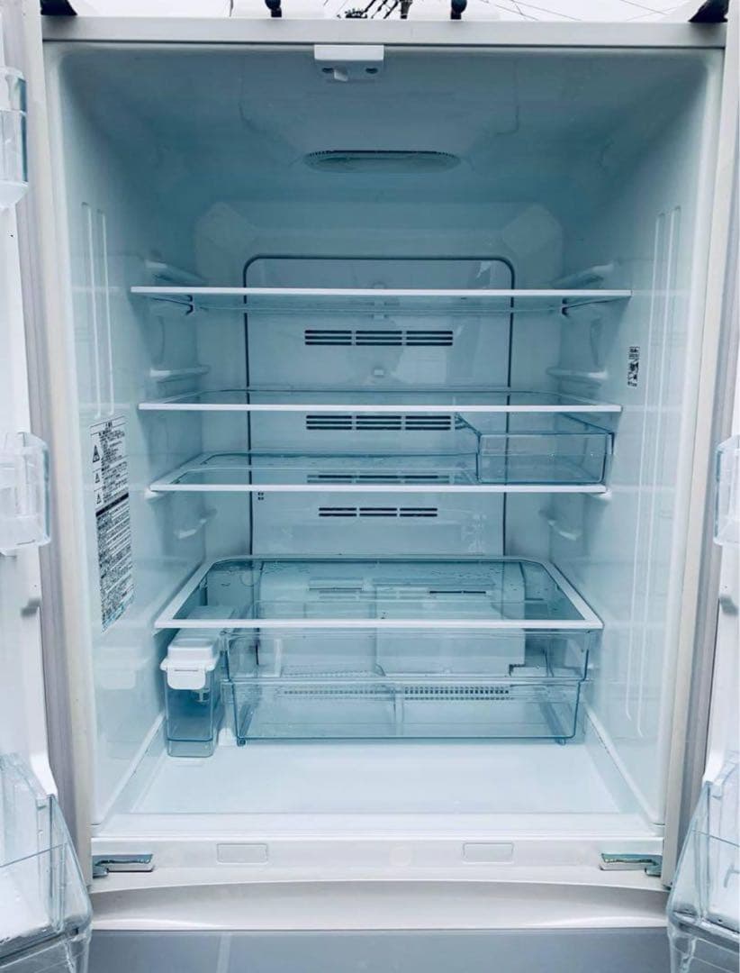 【極美品】東芝ノンフロン冷凍冷蔵庫 形名：GR-H460FV（ZC）458L