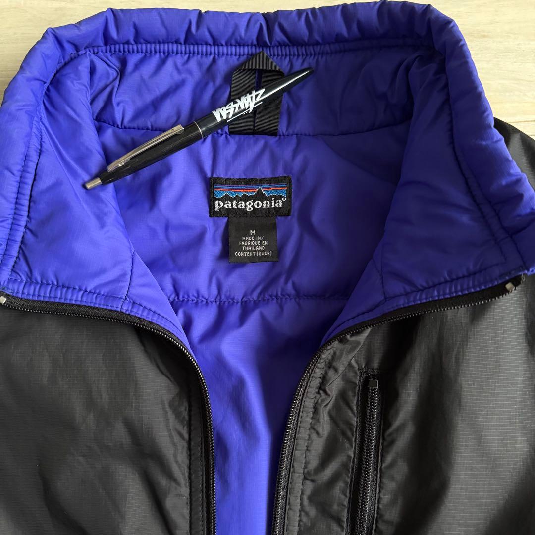 Patagonia パフボール ベスト ブラック パタゴニア ヴィンテージ M