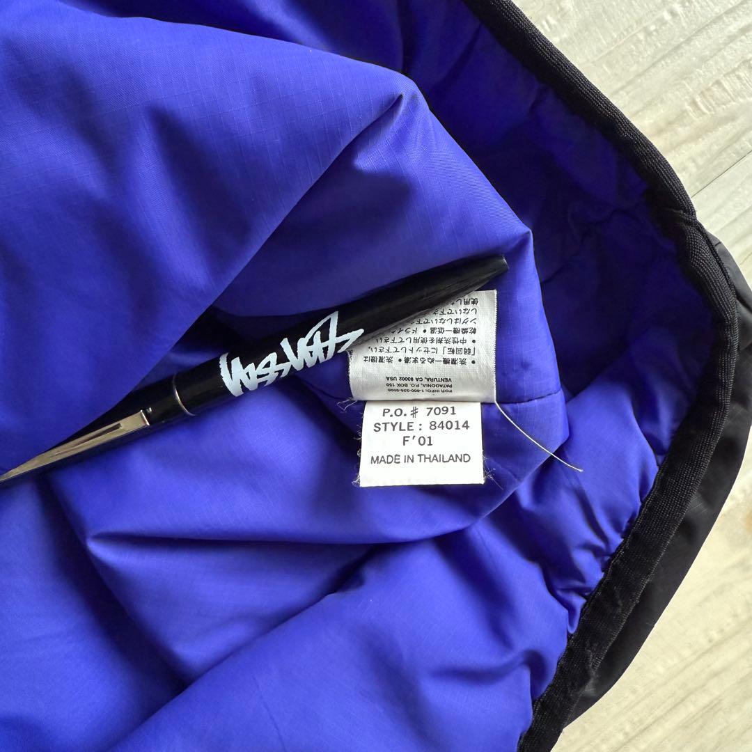 Patagonia パフボール ベスト ブラック パタゴニア ヴィンテージ M