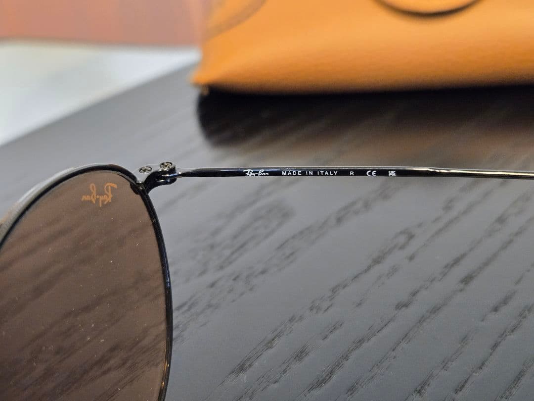 Ray-Ban サングラス 木村拓哉着用 RB3447 002/4B