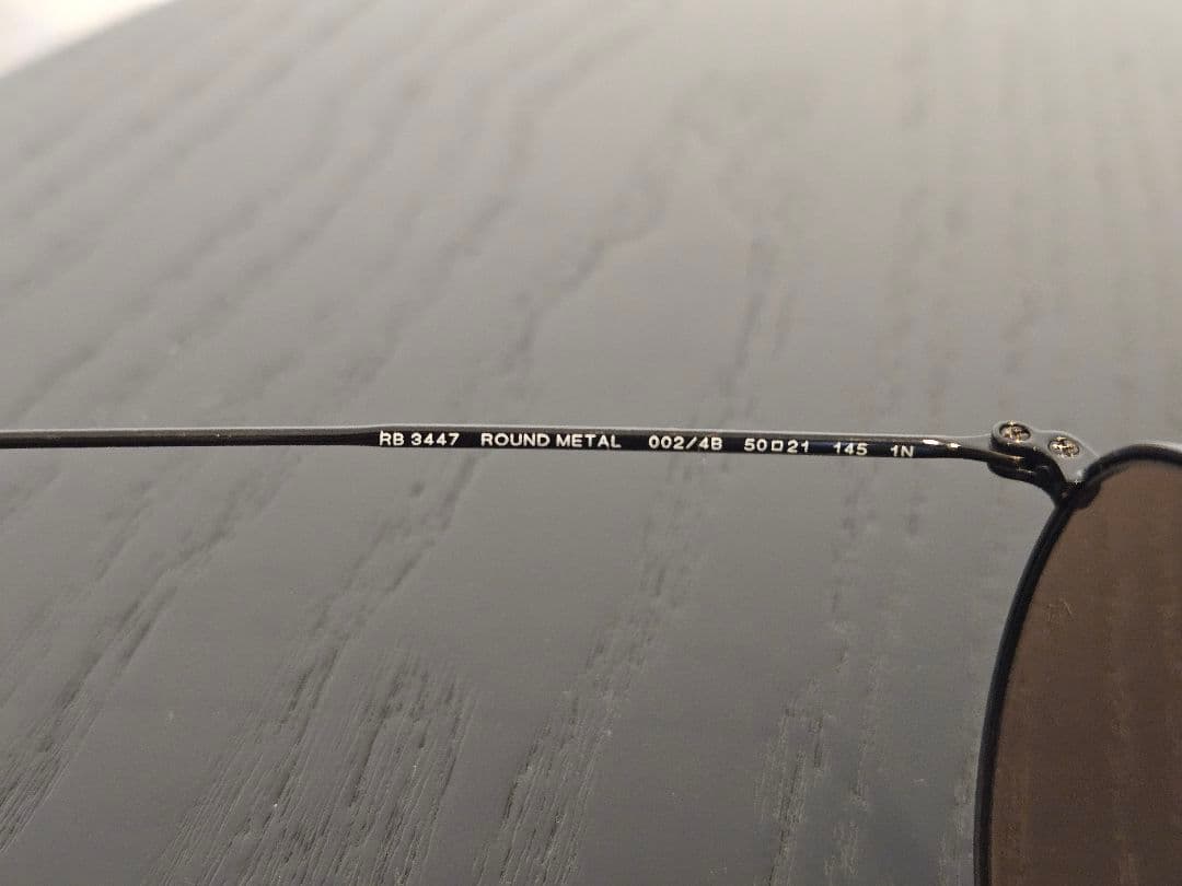 Ray-Ban サングラス 木村拓哉着用 RB3447 002/4B