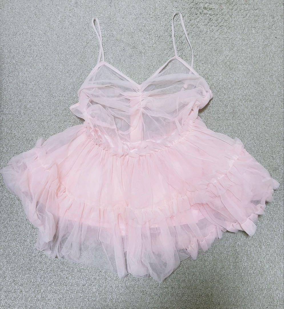 【Treat Ürself】BallerinaTullePeplumTops