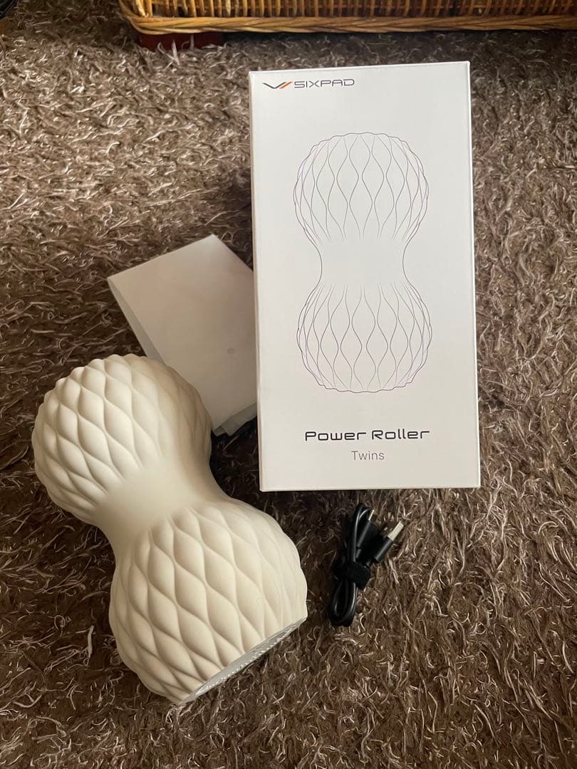 SIXPAD Power Roller Twins ホワイト