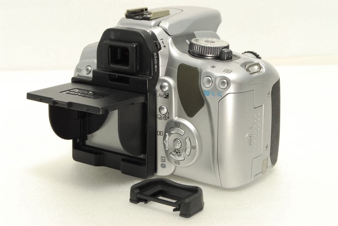 Canon EOS Kiss X ❤️ダブルレンズ キヤノン シルバー 一眼レフ