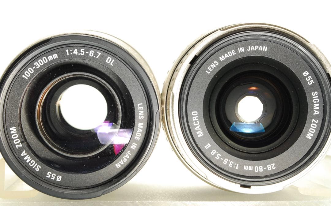 Canon EOS Kiss X ❤️ダブルレンズ キヤノン シルバー 一眼レフ