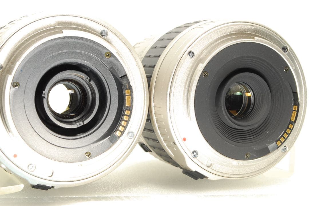 Canon EOS Kiss X ❤️ダブルレンズ キヤノン シルバー 一眼レフ