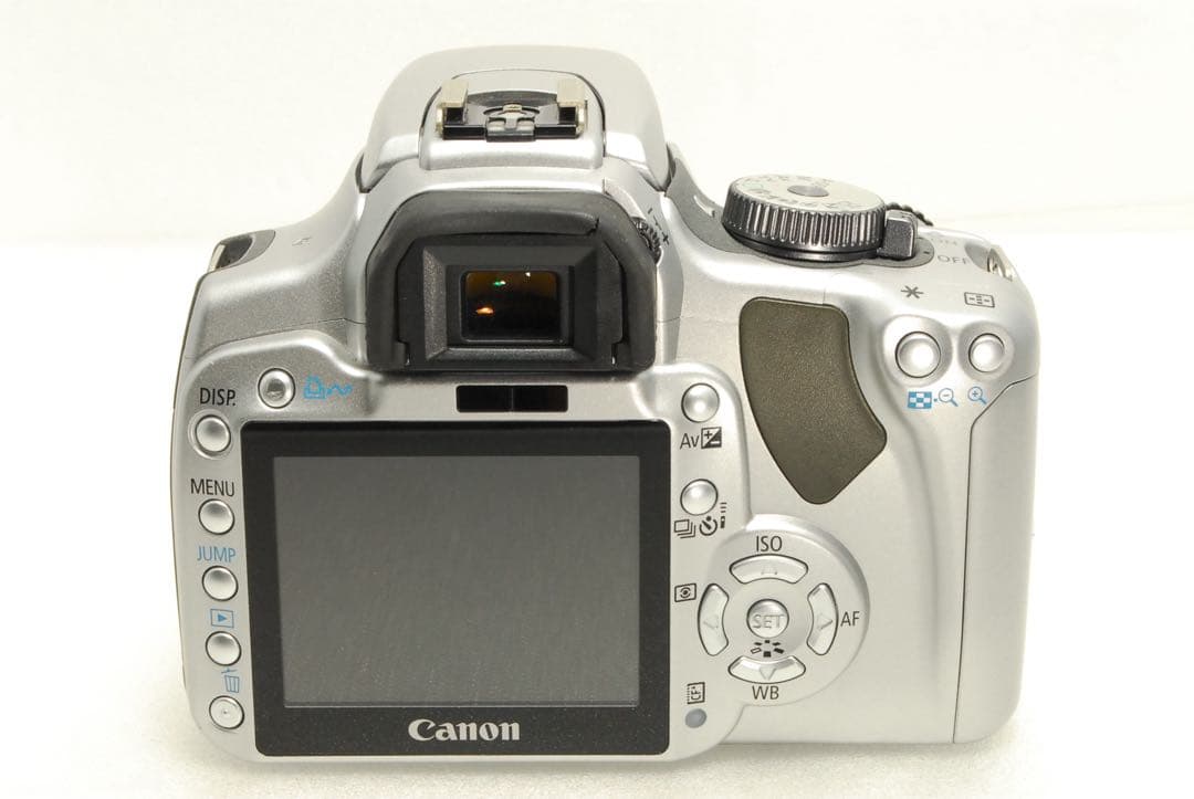 Canon EOS Kiss X ❤️ダブルレンズ キヤノン シルバー 一眼レフ