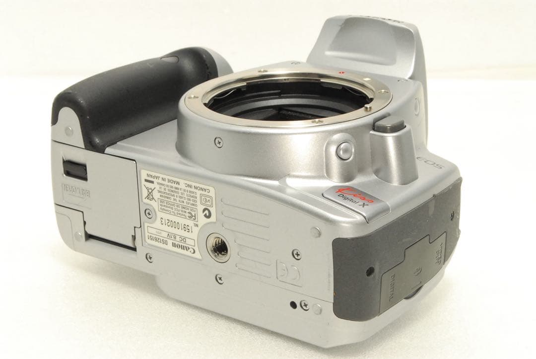 Canon EOS Kiss X ❤️ダブルレンズ キヤノン シルバー 一眼レフ