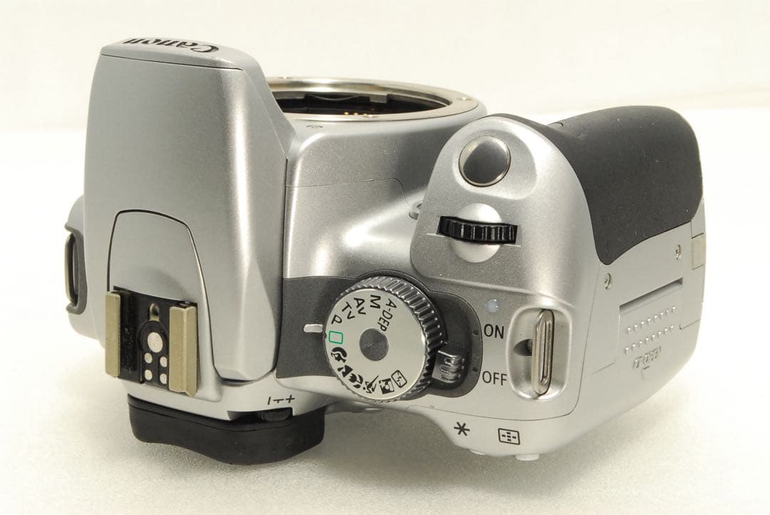 Canon EOS Kiss X ❤️ダブルレンズ キヤノン シルバー 一眼レフ