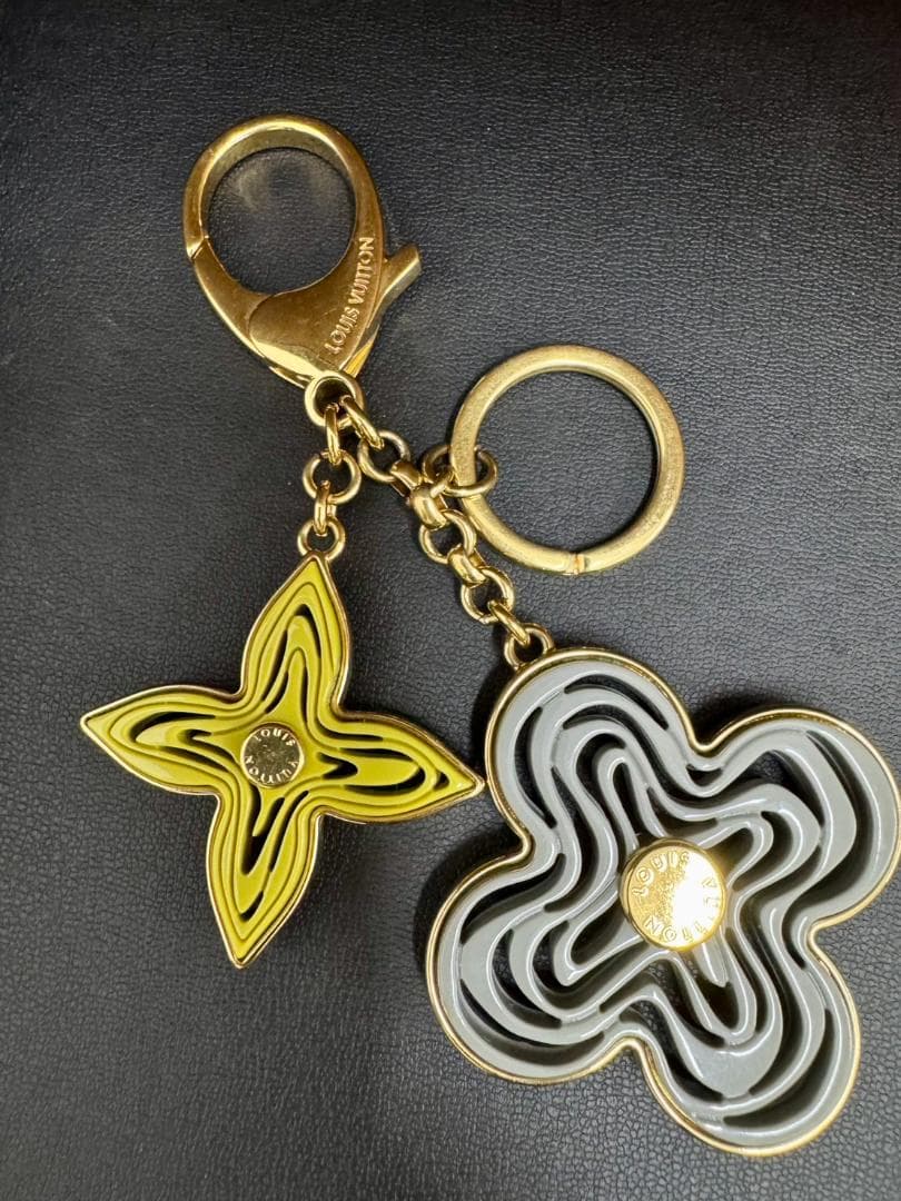 【美品】Louis Vuitton M66142 ポルトクレナイフ チャーム