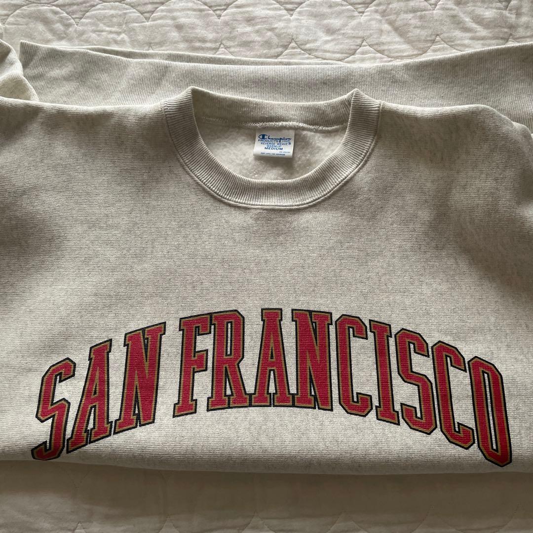 Champion × BEAMS 別注 シティ リバースウィーブスウェット 美品