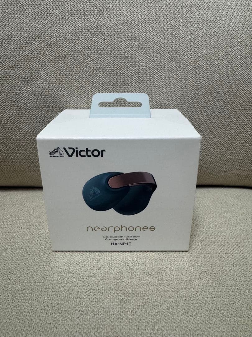 【新品】JVCケンウッド Victor HA-NP1T-A ワイヤレスイヤホン