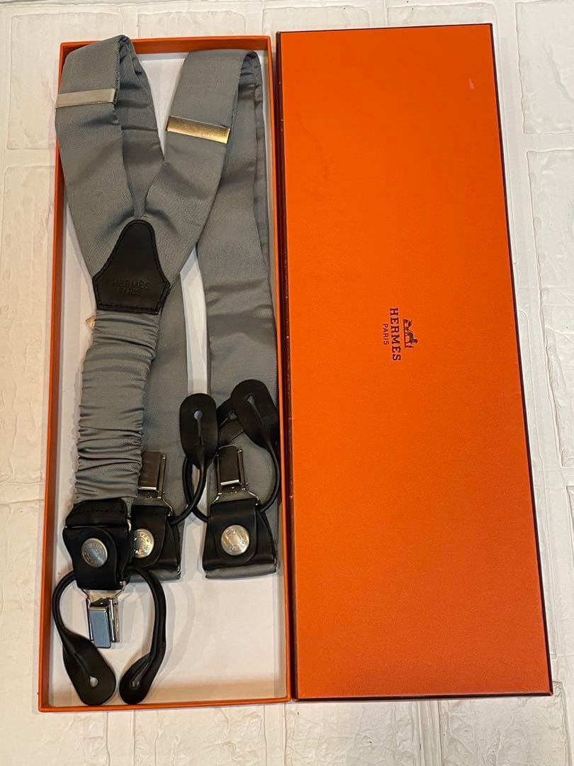 HERME'Sエルメス サスペンダー　❤︎