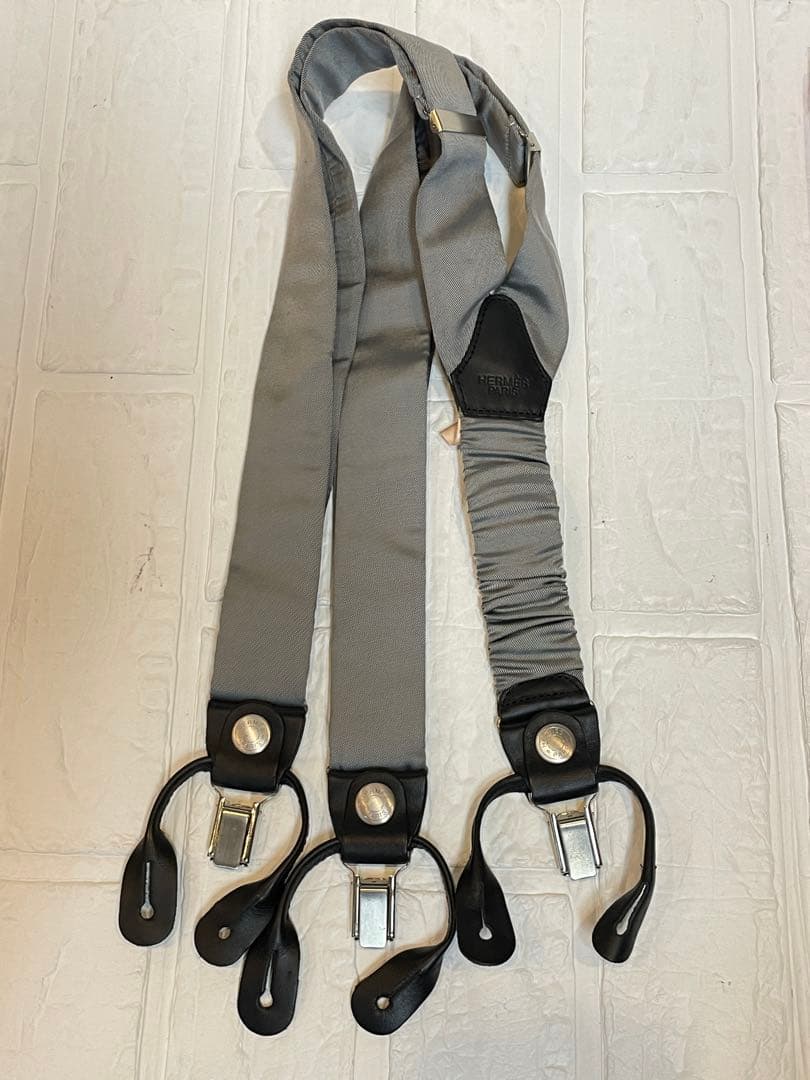 HERME'Sエルメス サスペンダー　❤︎