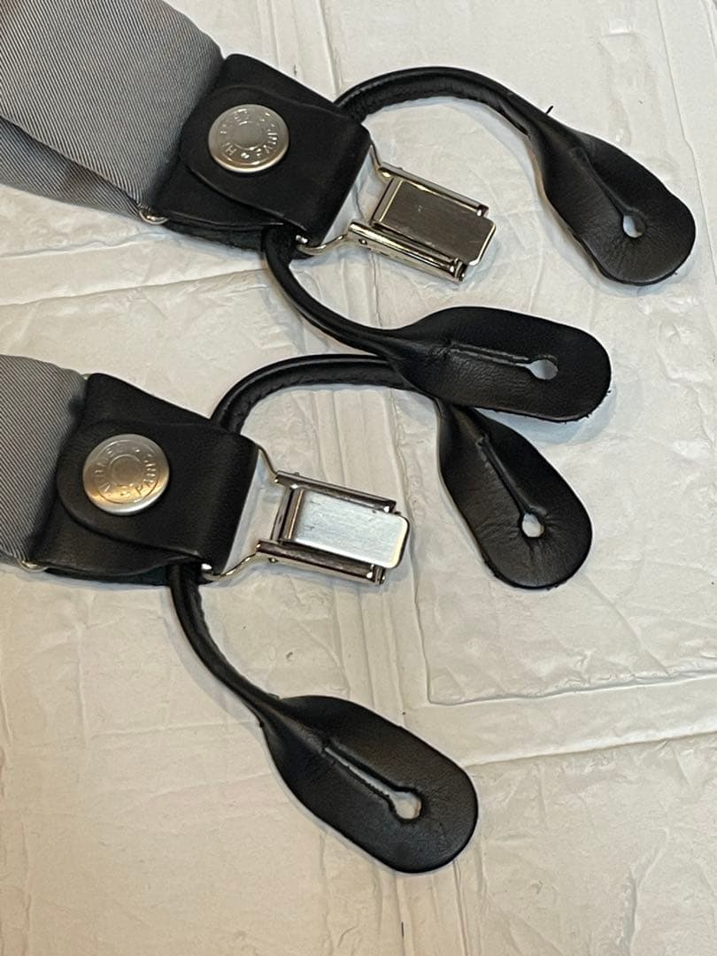 HERME'Sエルメス サスペンダー　❤︎
