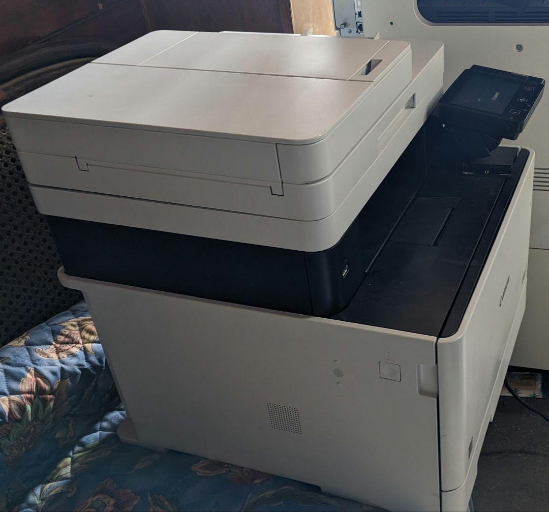Canon Satera MF743Cdw プリンター