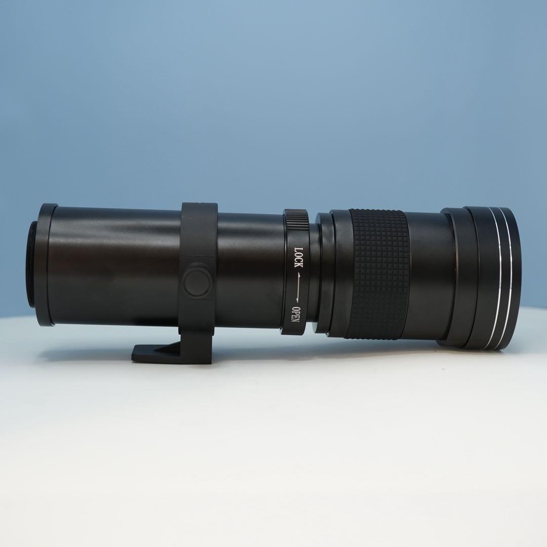 VARI Nikon Fマウント用 420-800mm 超望遠レンズ黒z0006
