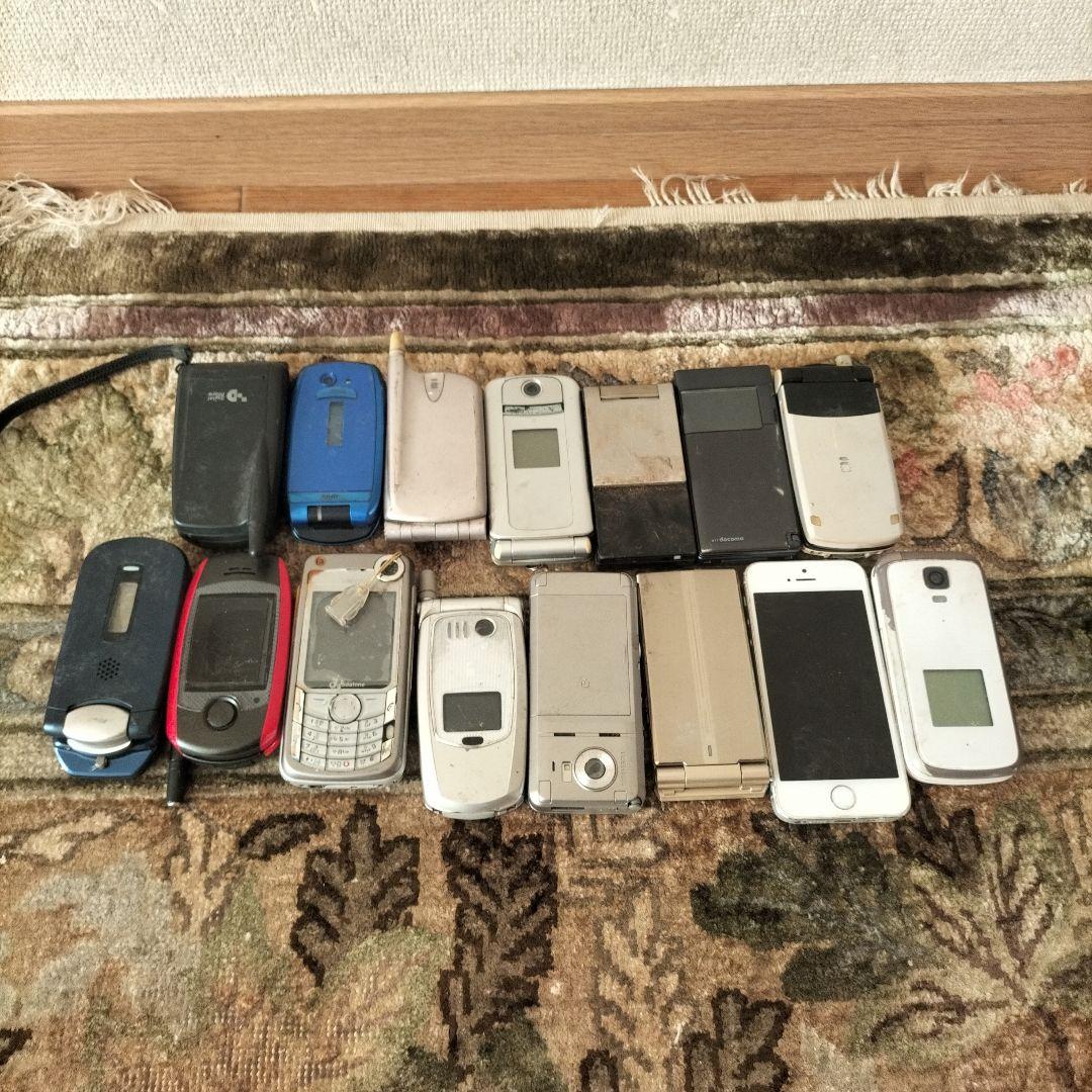 携帯電話本体 junk phone quantity 15