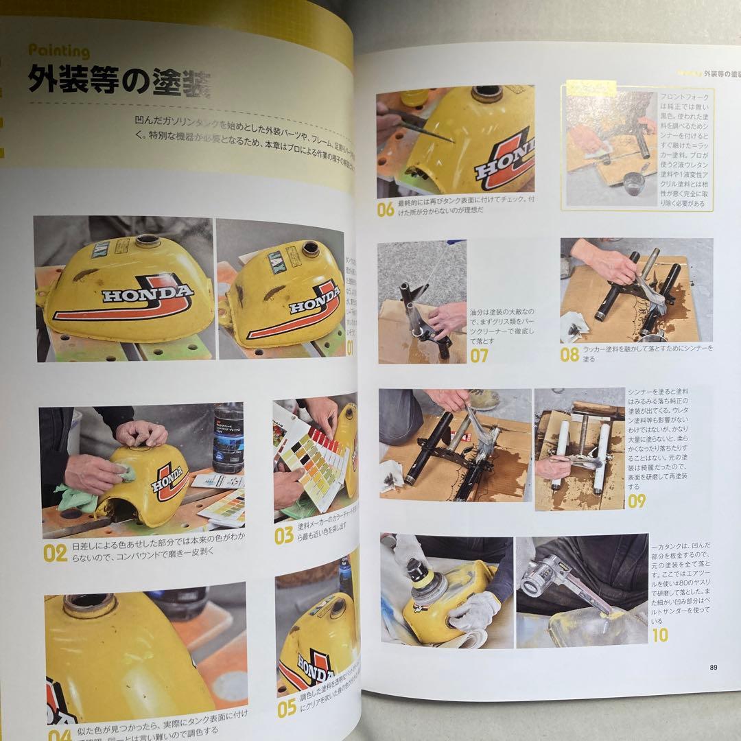 4Lモンキー復活術　Z50Jモンキー　ホンダ　2016年　匿名配送