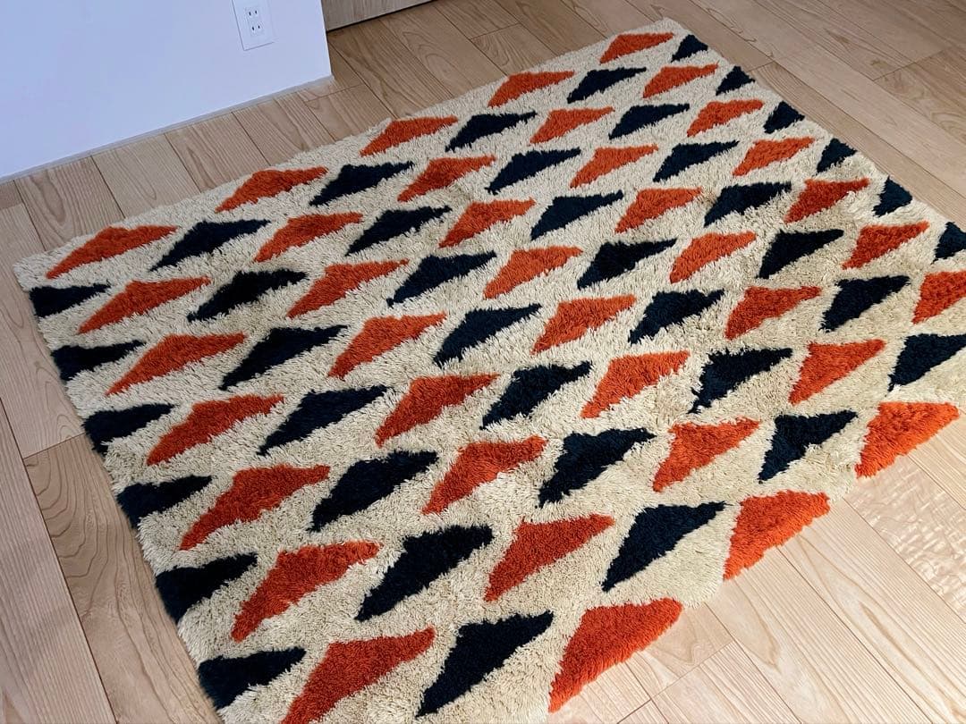 けいけい【ACME Furniture】トリゴンラグ