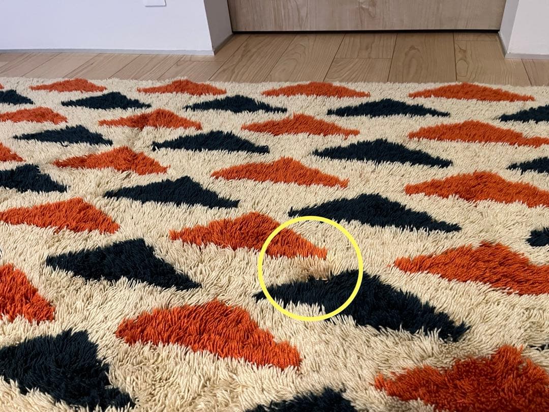 けいけい【ACME Furniture】トリゴンラグ