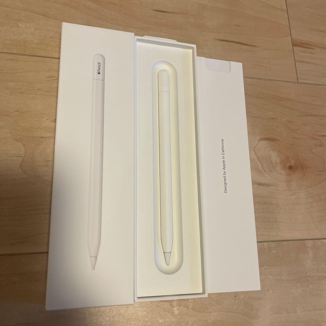 Apple Pencil (第2世代) USB-C接続