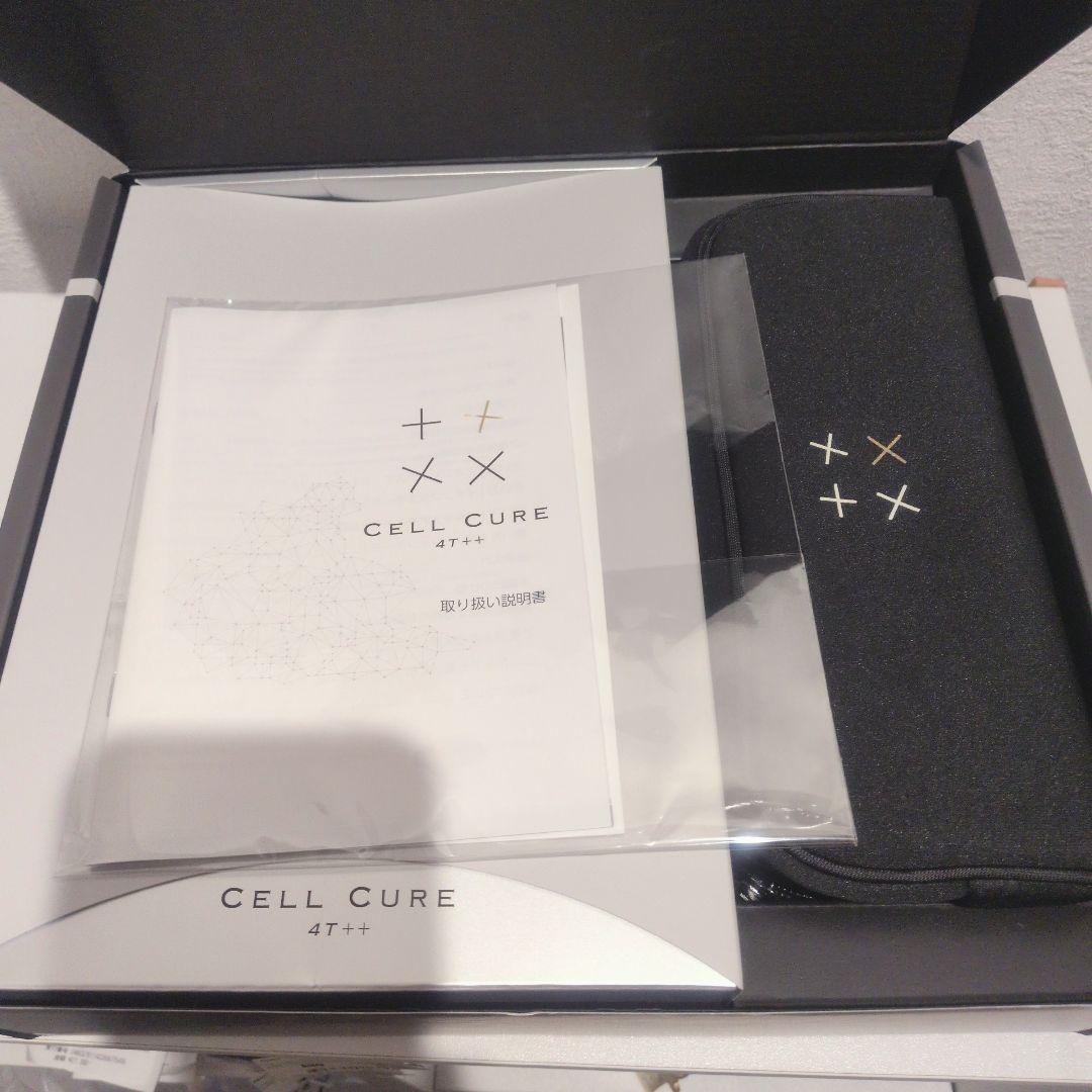 BELEGA ベレガCELL CURE 4T++ セルキュア　プラスプラス美顔器
