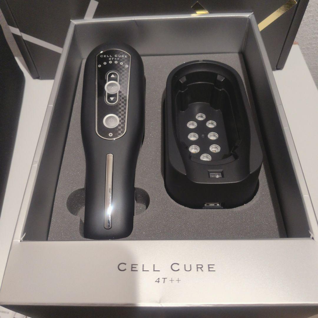 BELEGA ベレガCELL CURE 4T++ セルキュア　プラスプラス美顔器
