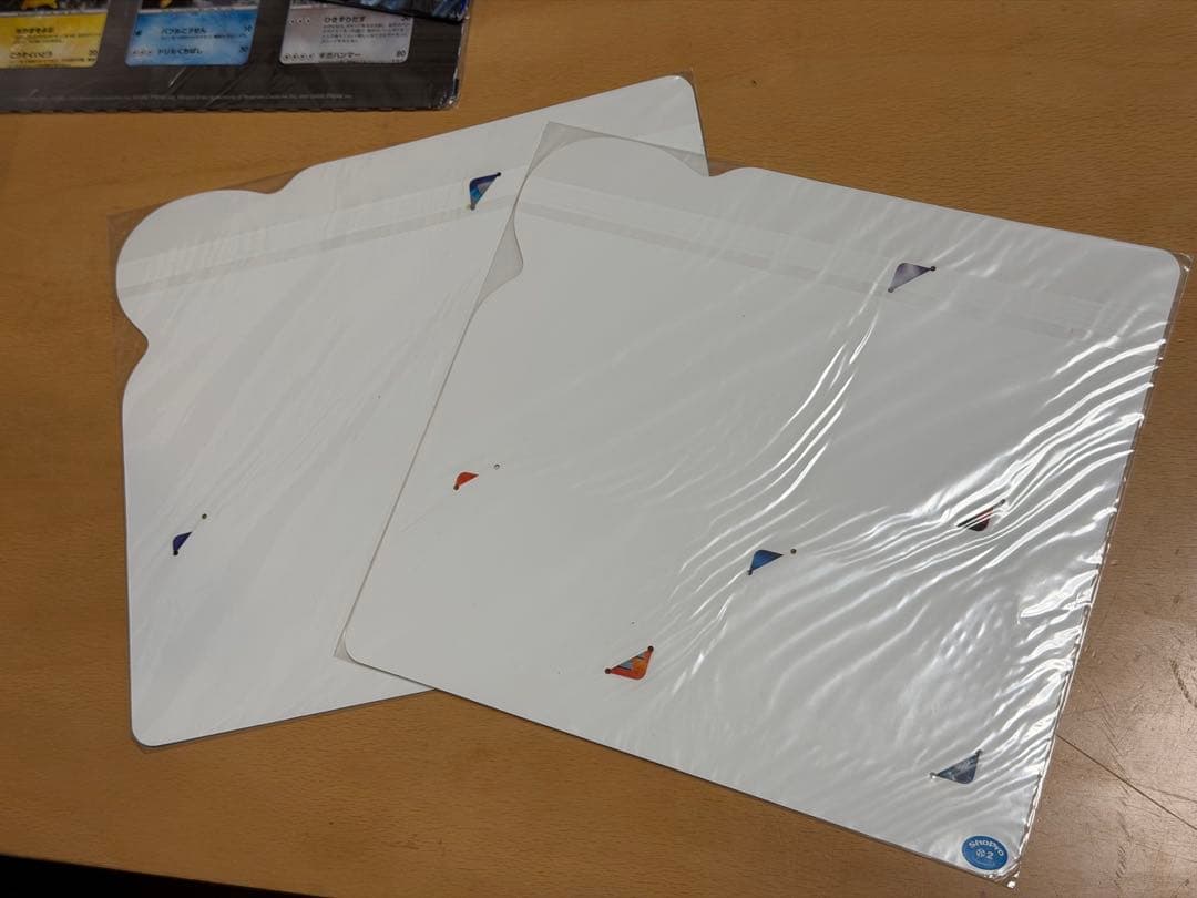 ギラティナと氷空の花束 シェイミ クリアカードセットA・Bセット 新品未開封