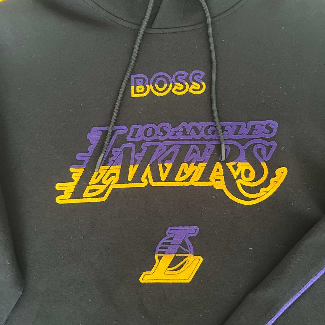 BOSS ロサンゼルス・レイカーズ フード付きスウェット