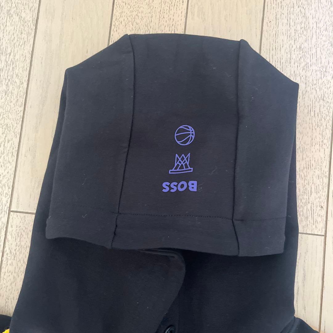 BOSS ロサンゼルス・レイカーズ フード付きスウェット