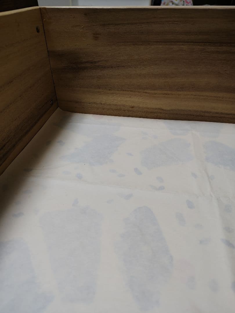 ブラウンのチェスト　タンス　アンティーク