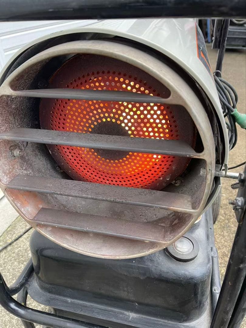 オリオン ジェットヒーターHP HPE310-L 業務用ストーブ (B813)