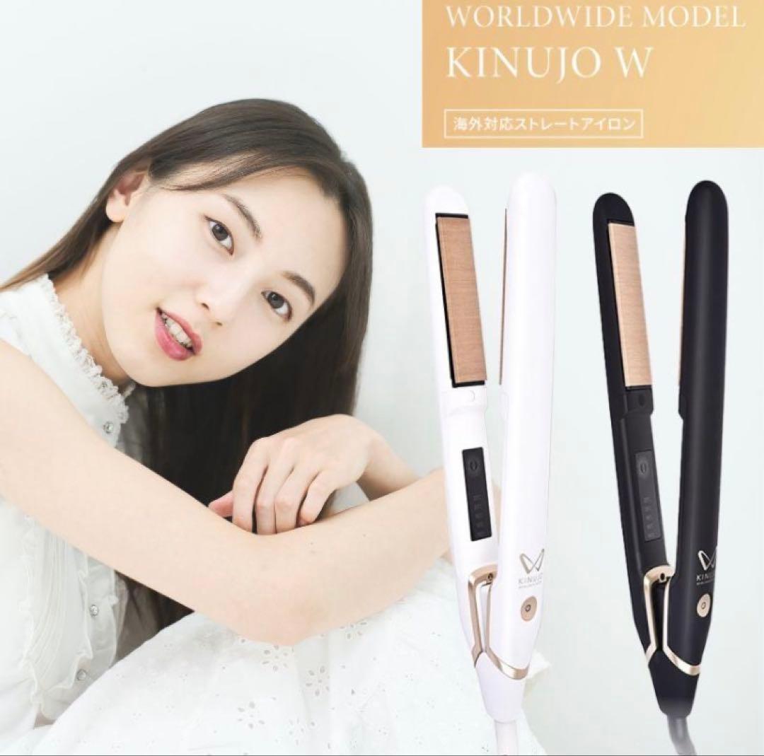 KINUJO DS100-BKストレートアイロン Worldwide Model