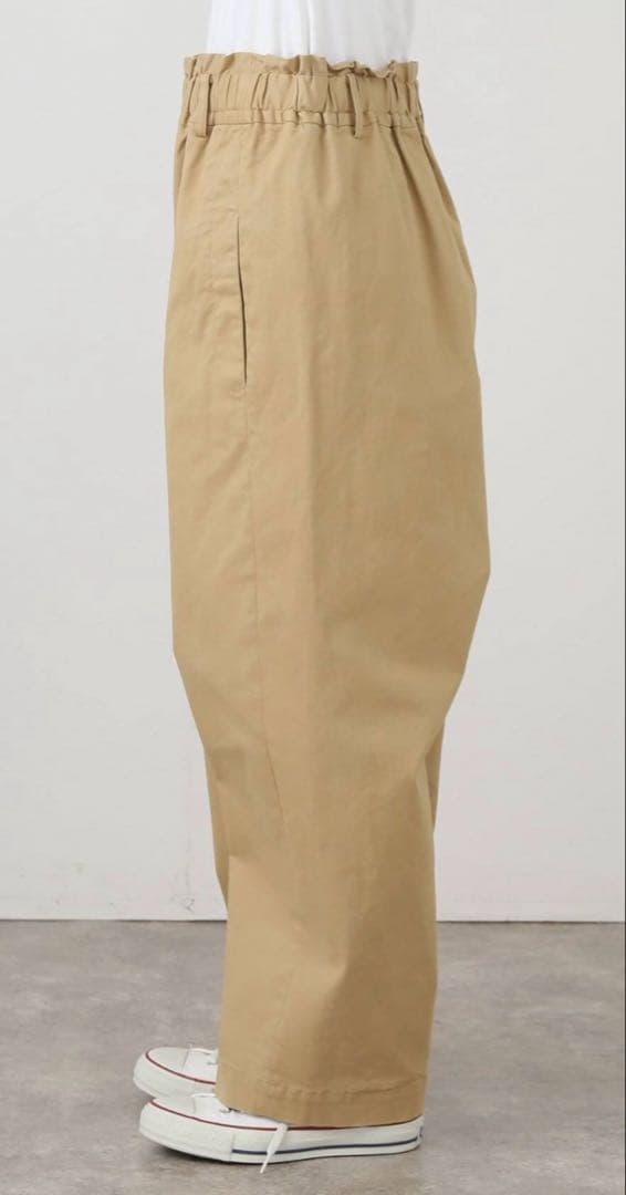 JOURNAL STANDARD LUXE ツイルストレッチ イージーパンツ