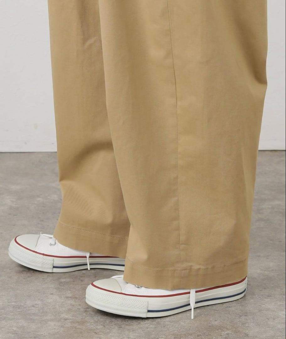 JOURNAL STANDARD LUXE ツイルストレッチ イージーパンツ