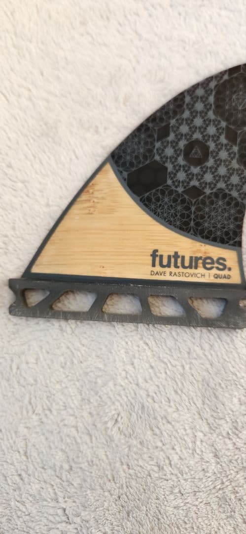 futures. Dave Rastovich Quad フィン