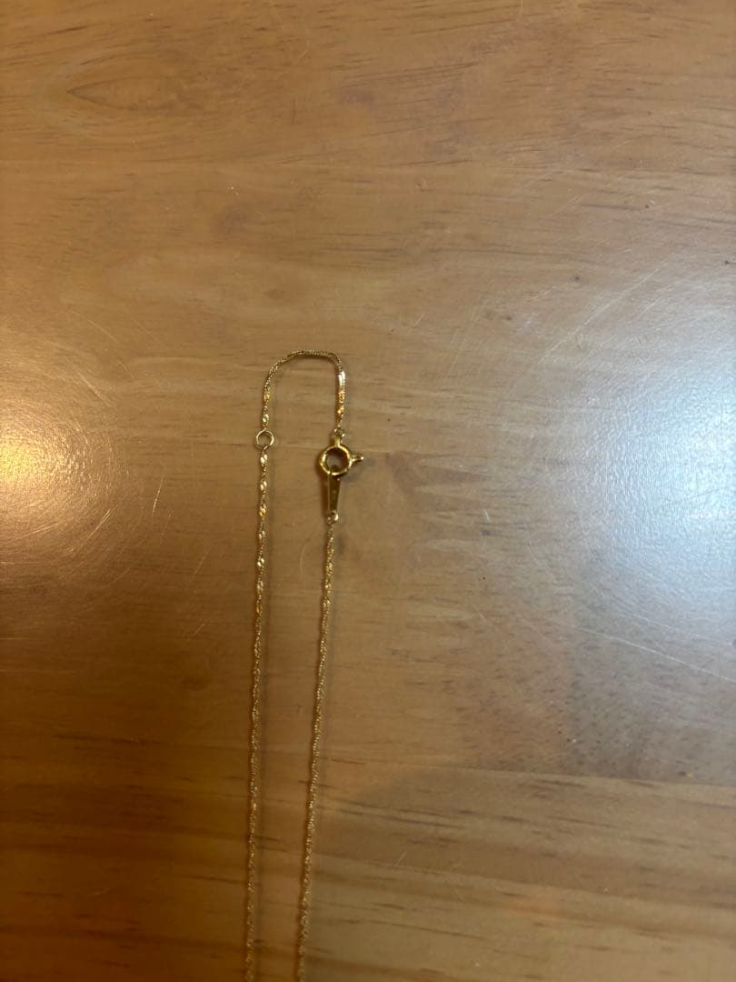 ダイヤモンド18Kネックレス