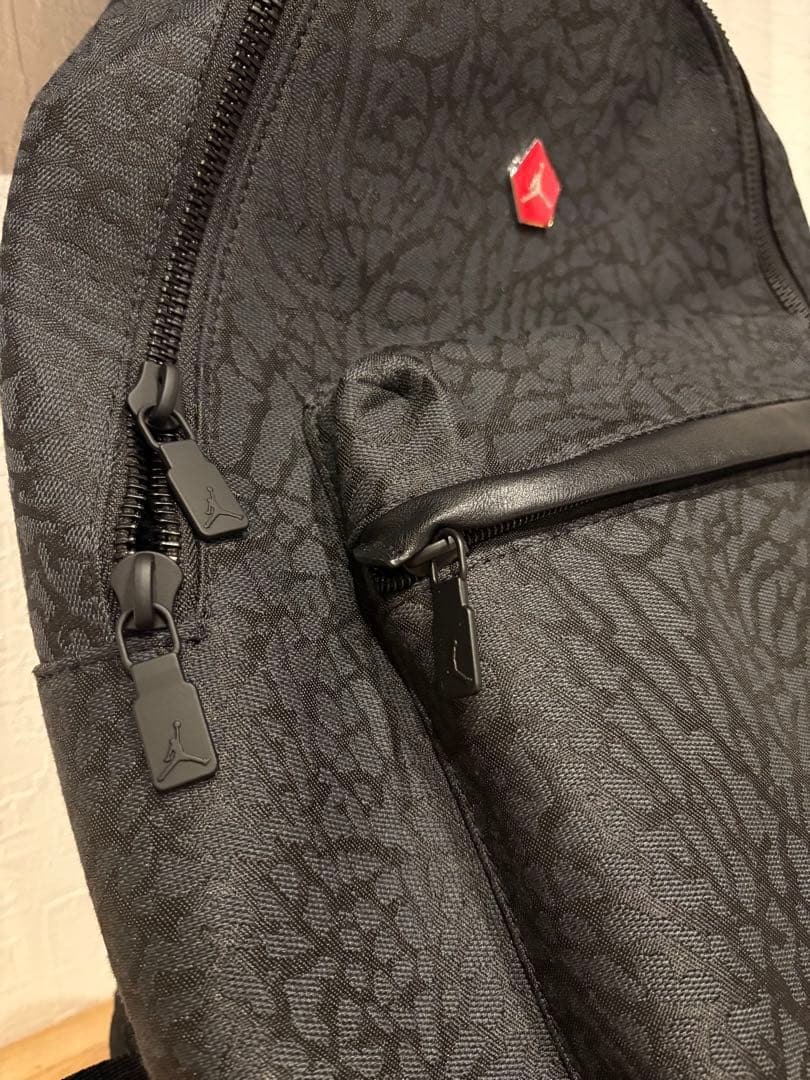 ジョーダン JORDAN アイコン バックパック リュック 黒