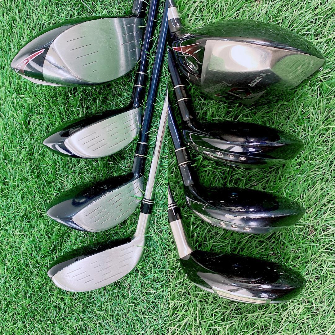 ツアーステージ ViQ メンズ ゴルフクラブ 12本セット　N2267